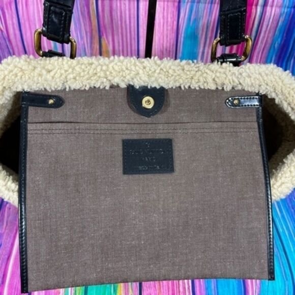 Louis Vuitton Patent Leather Bag 2007 Runway Thunder Rare Authentic - Picture 16 of 16